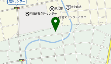 泉流日本舞踊稽古所の地図画像