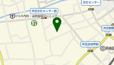 浜松医療学院附属接骨院の地図画像