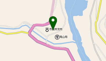 郵便・民俗資料館緑郵庵の地図画像