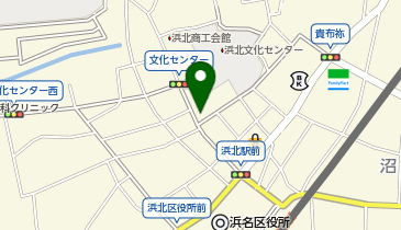 ユキ美容室の地図画像