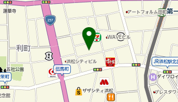 かちどきビリヤードの地図画像