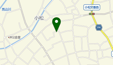 アトリエ・バナナの地図画像