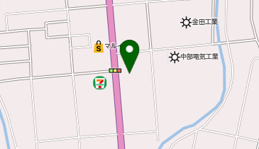 ウイング美容室の地図画像
