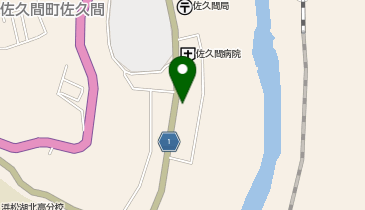 オオクシ美容院の地図画像