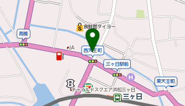 小野美容院の地図画像