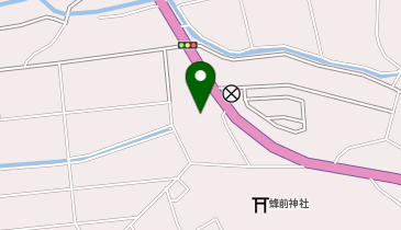 髪工房の地図画像