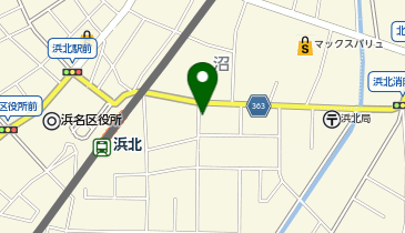 キミ美容室の地図画像