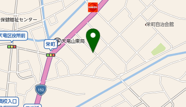 キミ美容室の地図画像