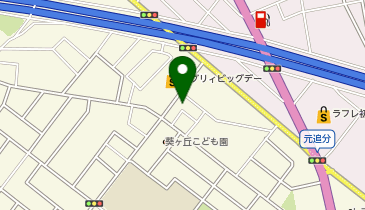 ジョリエール美容室の地図画像