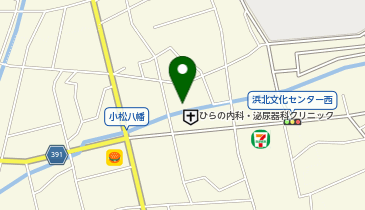 鈴木美容室の地図画像