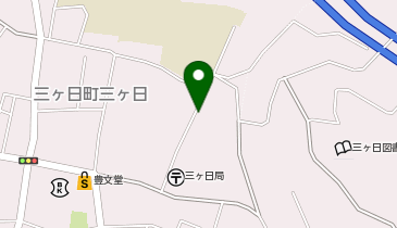 すとろべりーはうすの地図画像