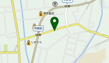 スプールヘアーの地図画像