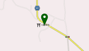 スミ美容室の地図画像
