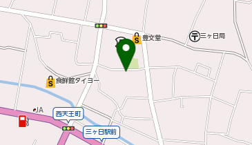 すみよし美容室の地図画像