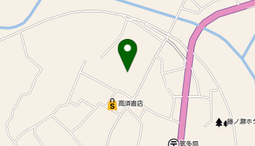 ノーブル美容院の地図画像