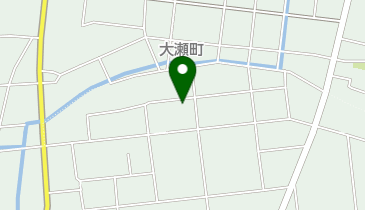 ハカマタ美容室の地図画像