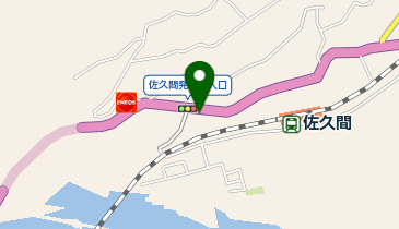 ハツミ美容室の地図画像