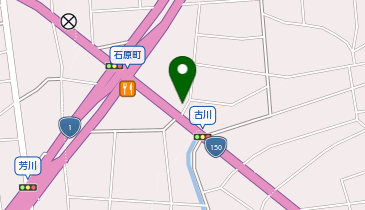 はづきの地図画像