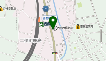 はぴねす・美容室の地図画像