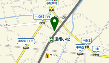 シュウ美容室の地図画像