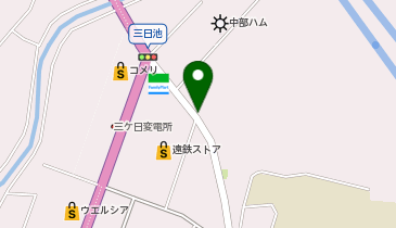 ビューティーサロンミチの地図画像