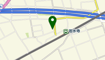 美容室バースデイの地図画像