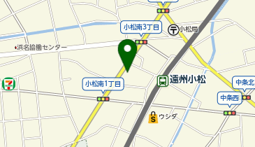 美容室HIROの地図画像