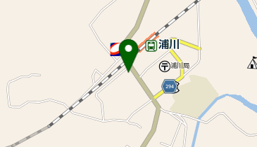 フジヤ美容院の地図画像
