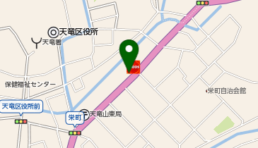 ヘアーサロン・スズキの地図画像