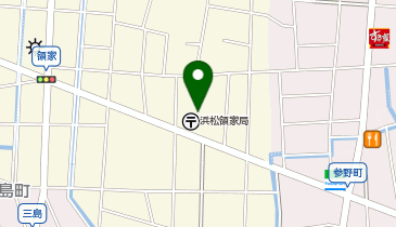 ヘアーメイクAIの地図画像