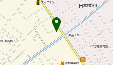 ベリー美容室の地図画像