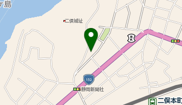 マミ美容院の地図画像