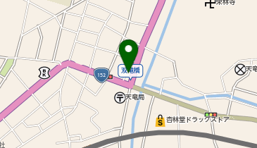 ミムロ理美容室の地図画像