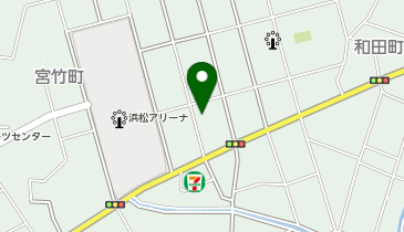 松下外科医院の地図画像