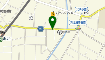 浜北コンタクトレンズセンターの地図画像