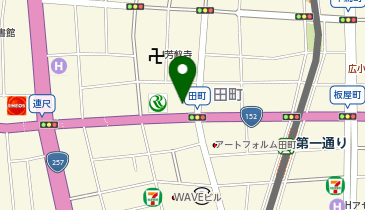 ア・ヌーヴォの地図画像