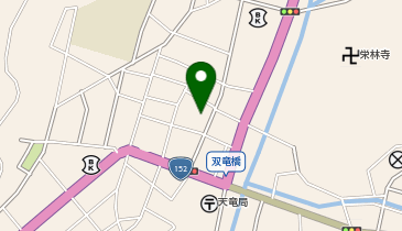 ブティック西田屋の地図画像