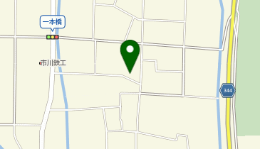 本間製作所の地図画像