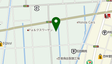 キングファミリー 浜松入野店の地図画像