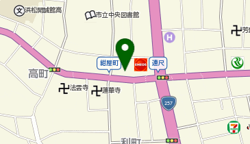 ヘブンズ(HEAVEN&rsquo;S)の地図画像