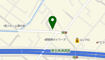 パステルの地図画像