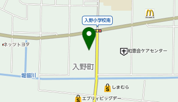 ペッツマート 浜松店の地図画像
