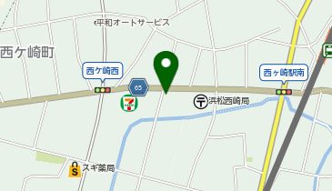 犬の美容室ポコアポコの地図画像