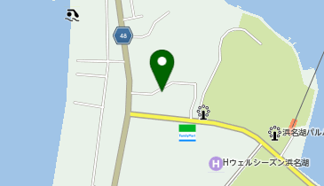 わんわん美容室の地図画像