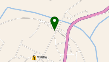 大草商店の地図画像