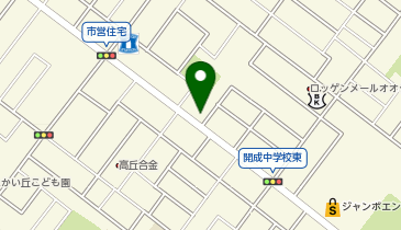 どんどん 高丘店の地図画像