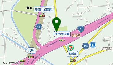 株式会社荏原製作所浜松営業所の地図画像