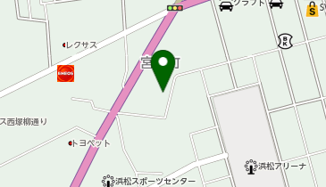 住友生命保険相互会社浜松支社 あすか中央支部の地図画像