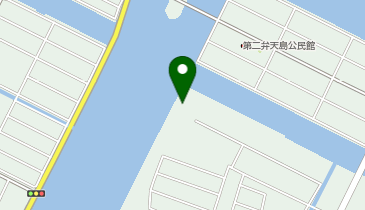 朝日大学レイクハマナコテイジの地図画像