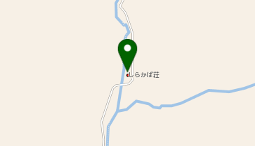 しらかば荘の地図画像